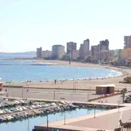 Apartment Beachside In The Centre Of El Campello
